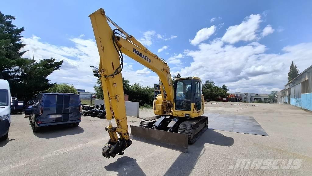 Komatsu PC 138 US-8 Εκσκαφείς με ερπύστριες