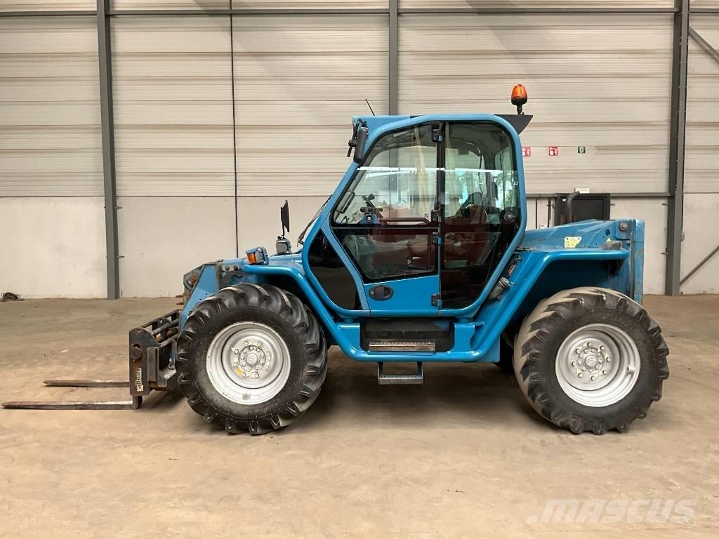 Merlo P 34.7 Τηλεσκοπικοί ανυψωτές