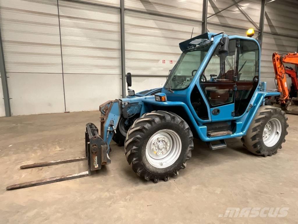 Merlo P 34.7 Τηλεσκοπικοί ανυψωτές