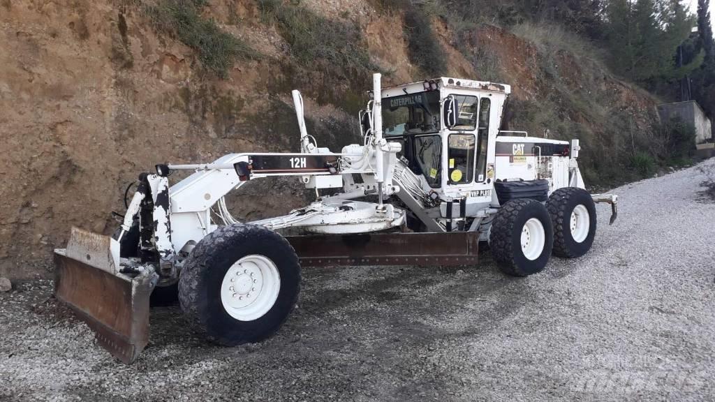 CAT 12 H VHP Plus Γκρέιντερς