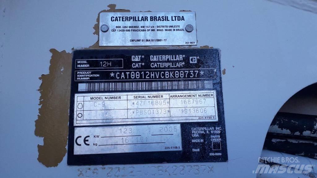 CAT 12 H VHP Plus Γκρέιντερς