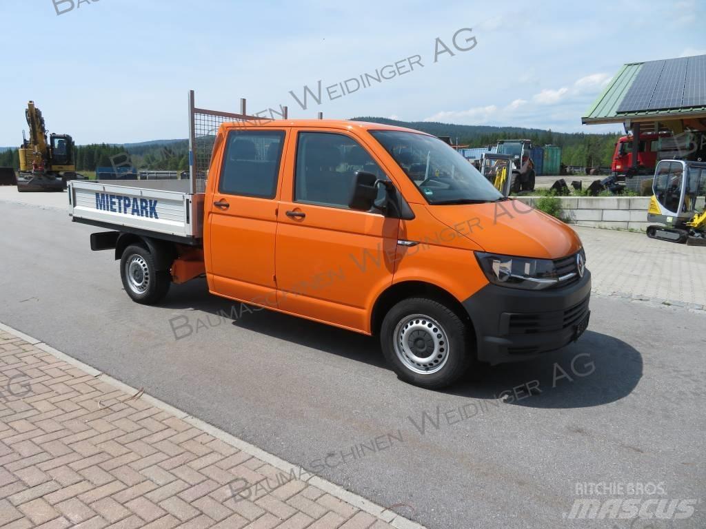 Volkswagen Doka T6 Φορτηγά Kαρότσα με ανοιγόμενα πλαϊνά