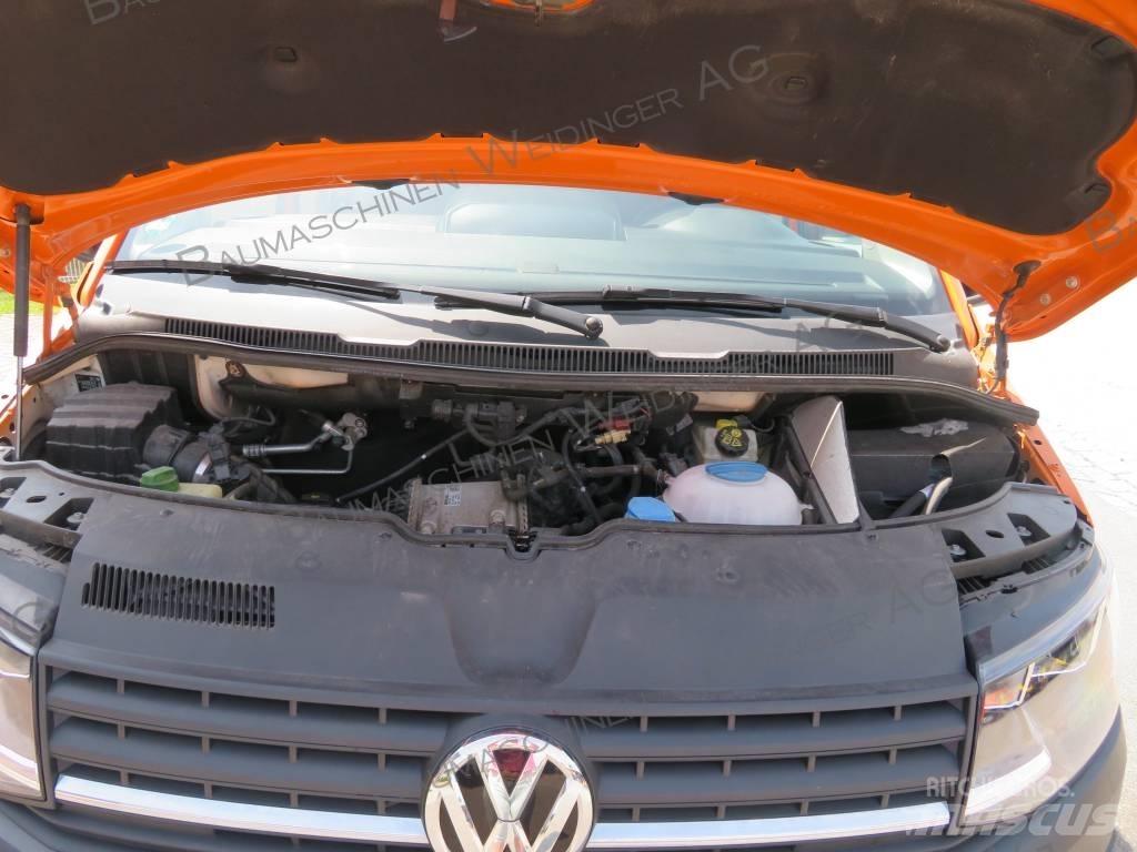 Volkswagen Doka T6 Φορτηγά Kαρότσα με ανοιγόμενα πλαϊνά