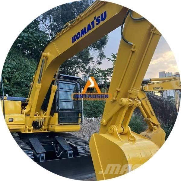 Komatsu PC 160 Εκσκαφείς με ερπύστριες