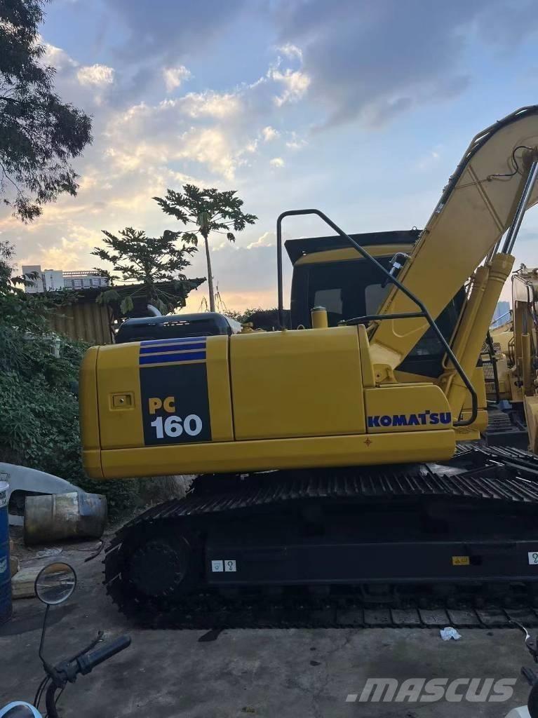 Komatsu PC 160 Εκσκαφείς με ερπύστριες