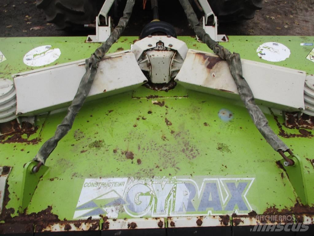 Gyrax HD280 Χορτοκοπτικά και κορυφολόγοι βοσκοτόπων