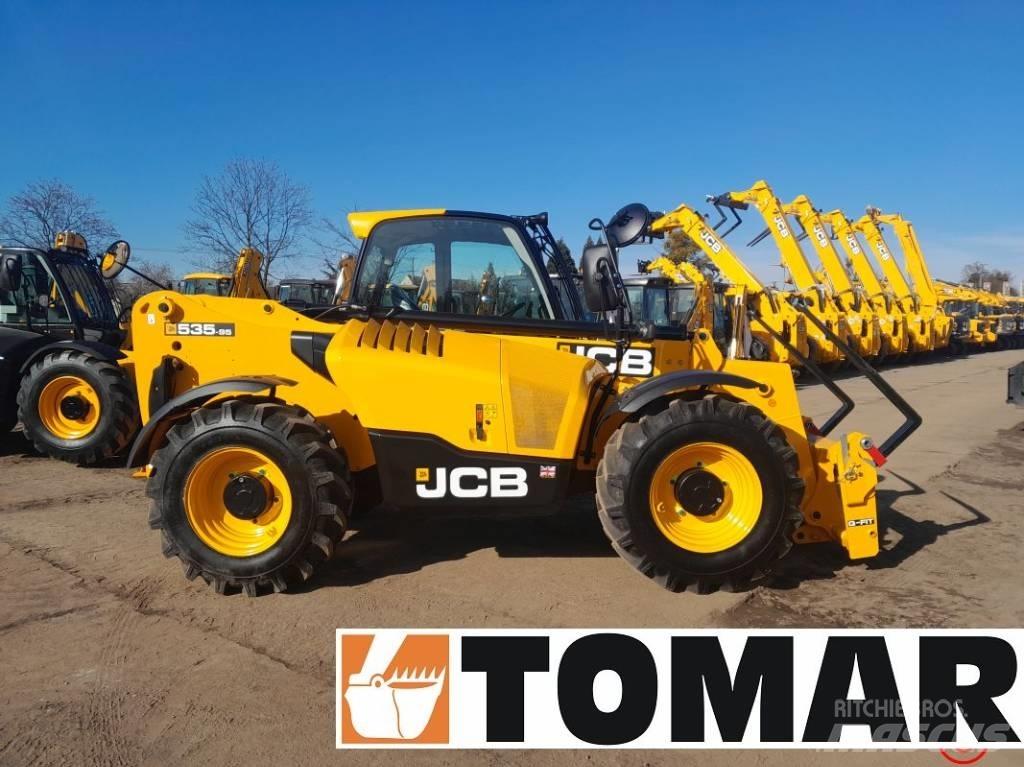 JCB 535-95 Τηλεσκοπικοί ανυψωτές