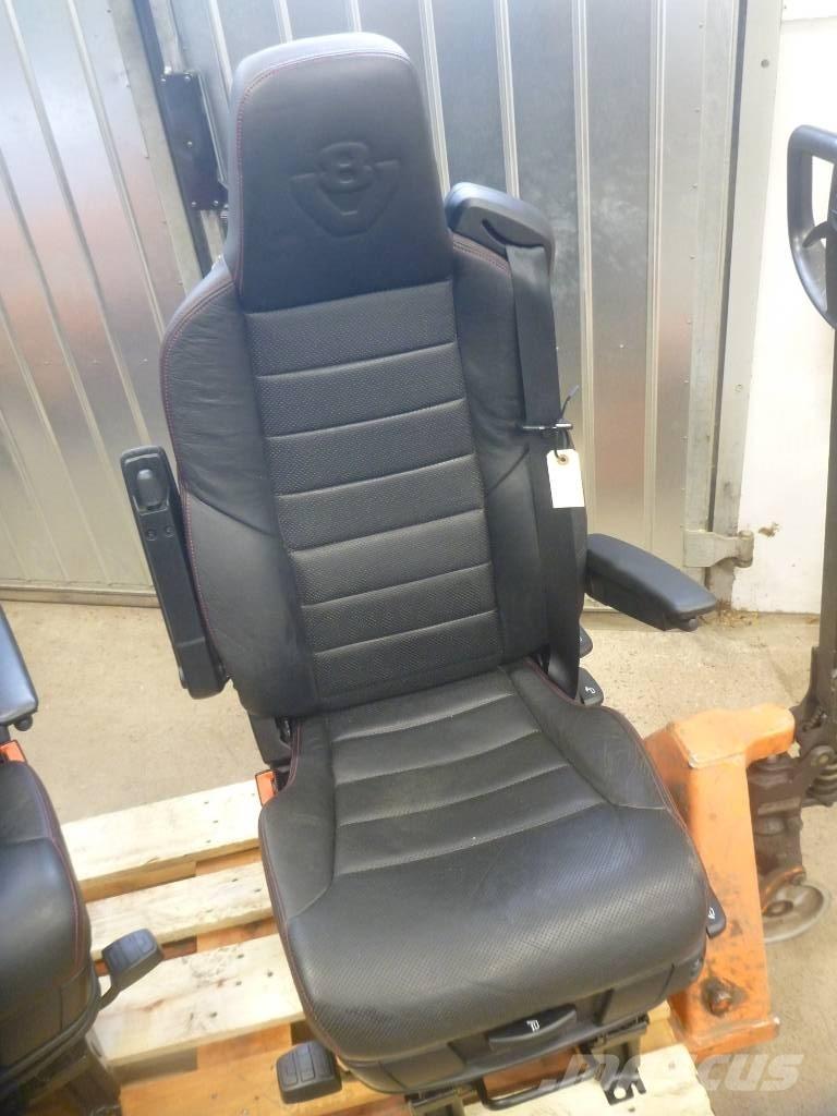 Scania R 650 Καμπίνες και εσωτερικό