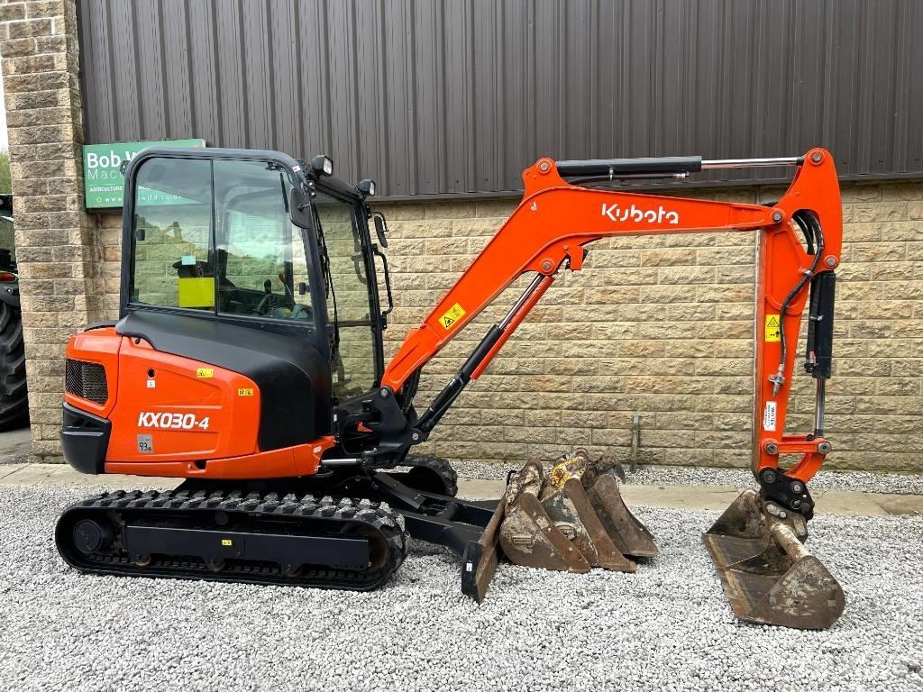 Kubota KX030-4 Εκσκαφάκι (διαβολάκι) < 7t