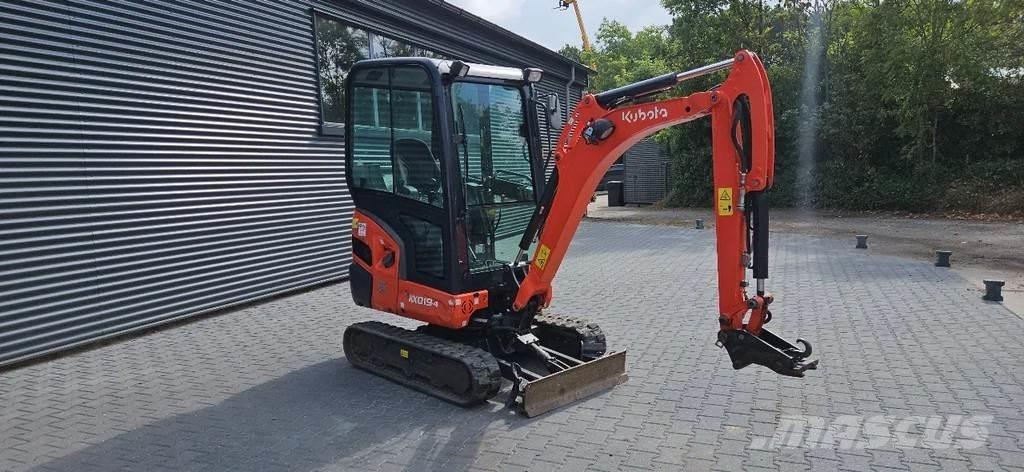 Kubota KX019-4 Εκσκαφάκι (διαβολάκι) < 7t