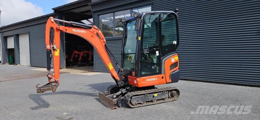 Kubota KX019-4 Εκσκαφάκι (διαβολάκι) < 7t