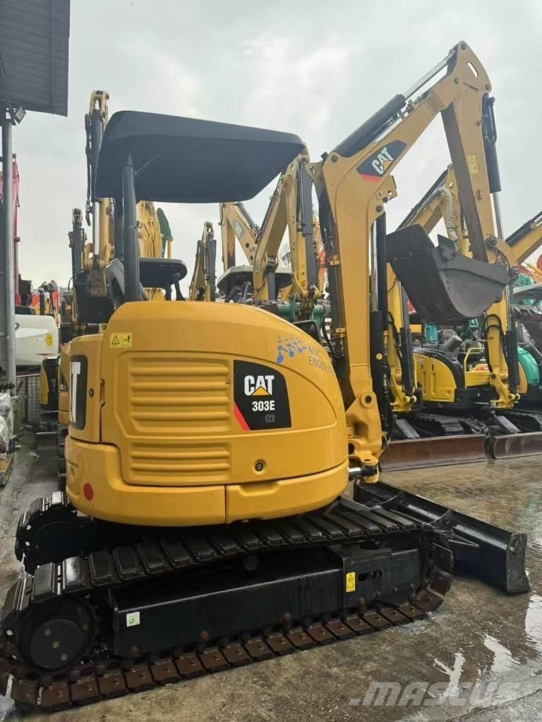 CAT 303 E CR Εκσκαφείς με ερπύστριες