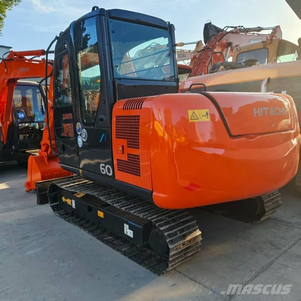 Hitachi ZX 60 Εκσκαφάκι (διαβολάκι) < 7t