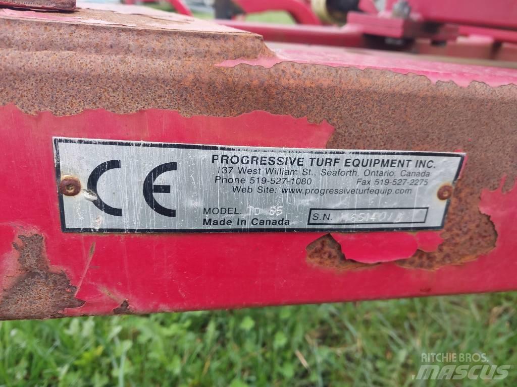 Progress 65" TRI-DECK Χορτοκοπτικά με καθιστό χειριστή