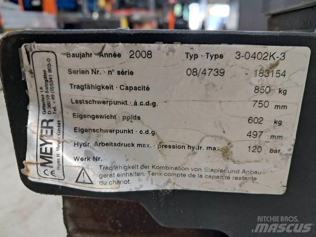 Meyer 3-0402K-3 Κατασκευές - Άλλα