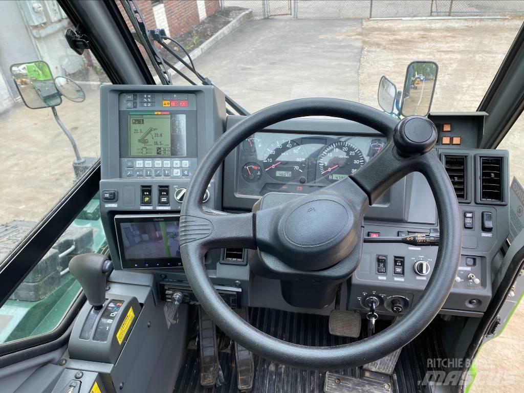Tadano GR 160 n3 Γερανοί ανώμαλου εδάφους