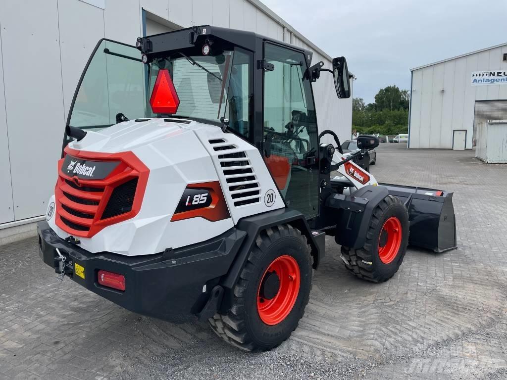 Bobcat L85 Φορτωτές με λάστιχα (Τροχοφόροι)