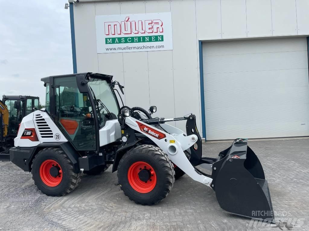 Bobcat L85 Φορτωτές με λάστιχα (Τροχοφόροι)