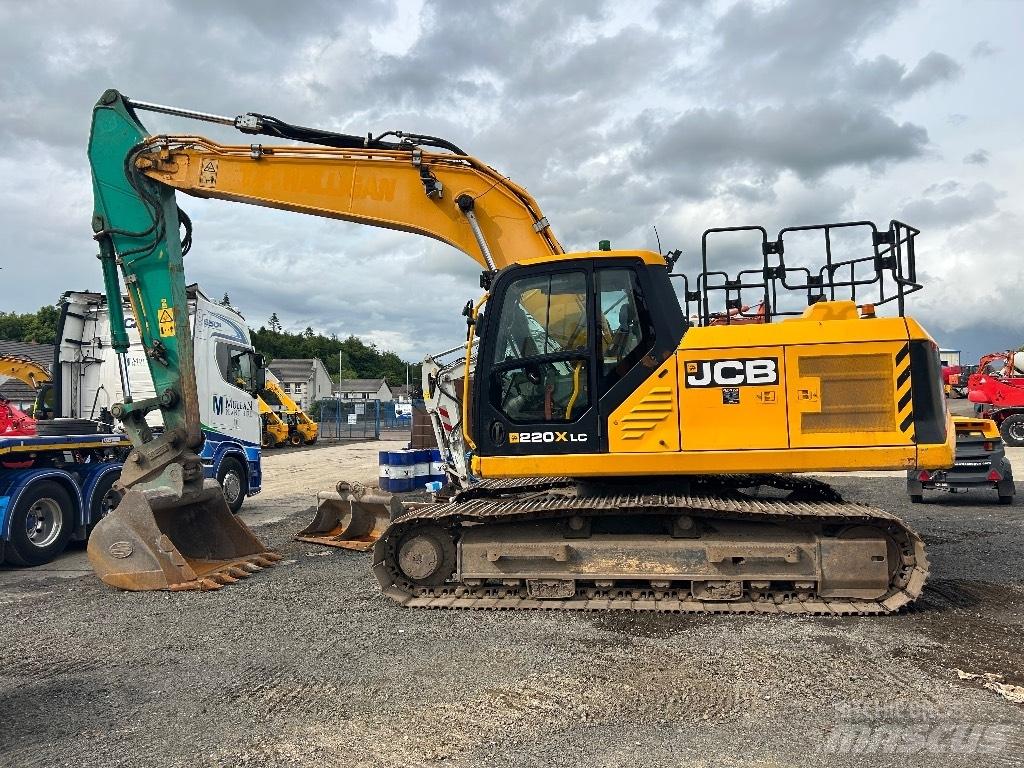 JCB 220X LC Εκσκαφείς με ερπύστριες