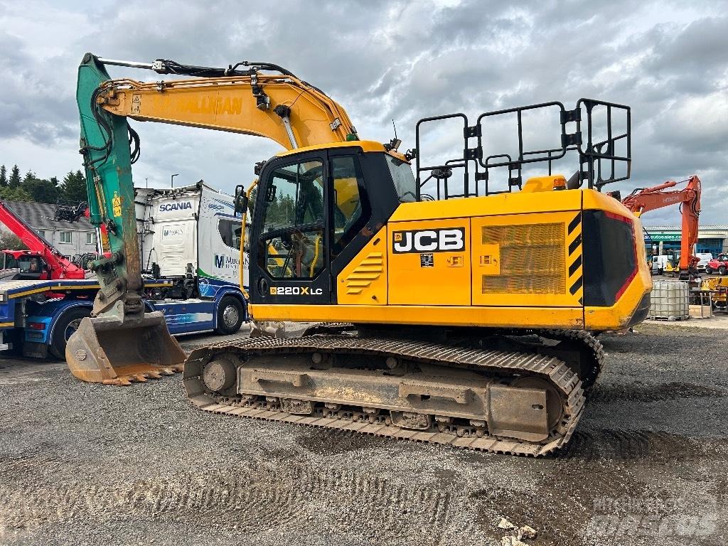 JCB 220X LC Εκσκαφείς με ερπύστριες