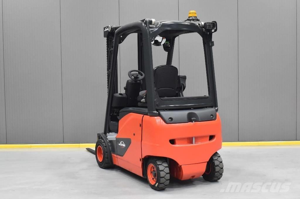 Linde E 20 PH-02 Ηλεκτρικά περονοφόρα ανυψωτικά κλαρκ