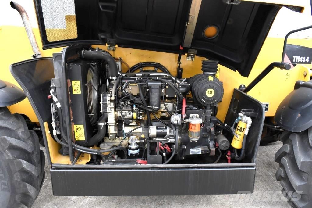 CAT TH 414 Τηλεσκοπικοί ανυψωτές