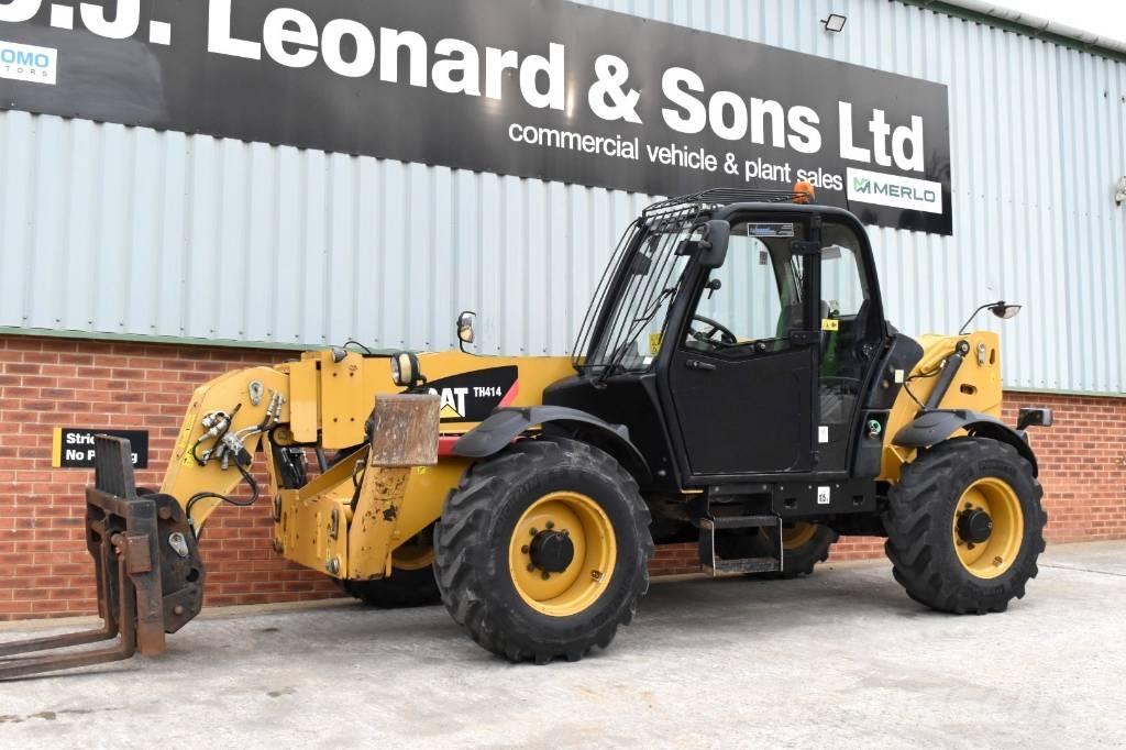 CAT TH 414 Τηλεσκοπικοί ανυψωτές