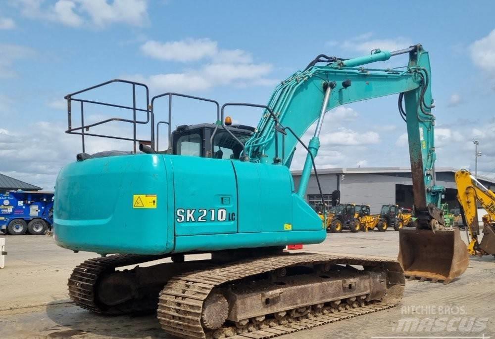 Kobelco SK 210 LC-9 Εκσκαφείς με ερπύστριες