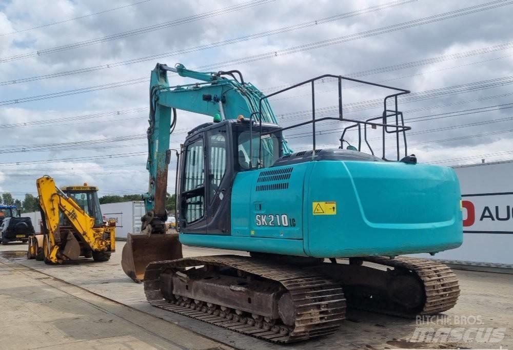 Kobelco SK 210 LC-9 Εκσκαφείς με ερπύστριες