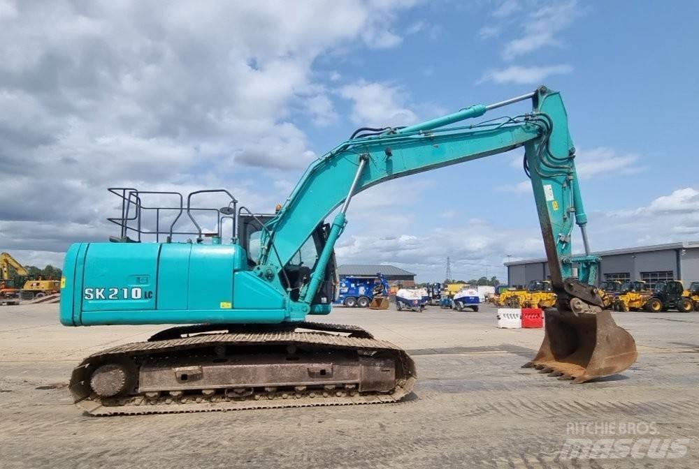 Kobelco SK 210 LC-9 Εκσκαφείς με ερπύστριες