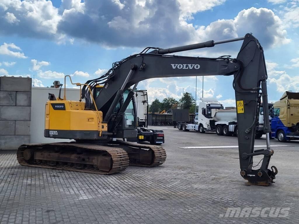 Volvo ECR 235 DL Εκσκαφείς με ερπύστριες