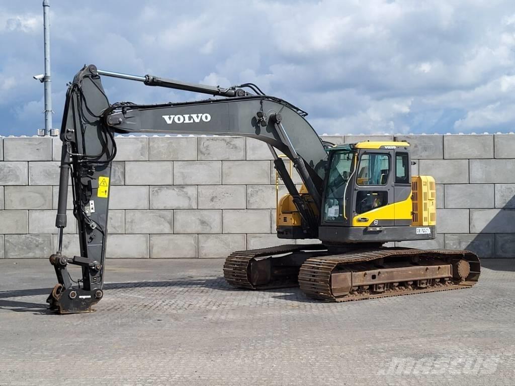 Volvo ECR 235 DL Εκσκαφείς με ερπύστριες