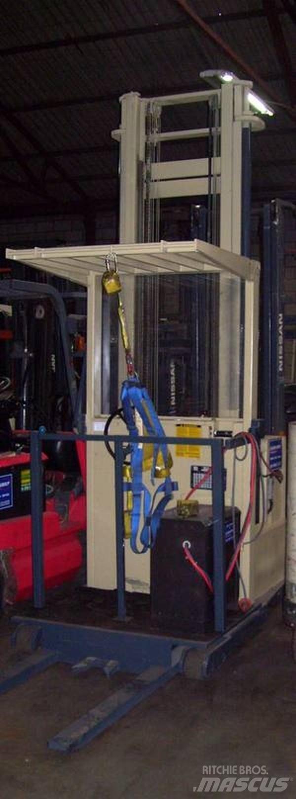  SSC-1.5 Περονοφόρο ανυψωτικό συλλογής παραγγελιών μεσαίου ύψους