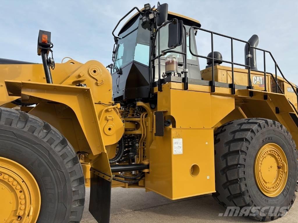 CAT 988 K Φορτωτές με λάστιχα (Τροχοφόροι)