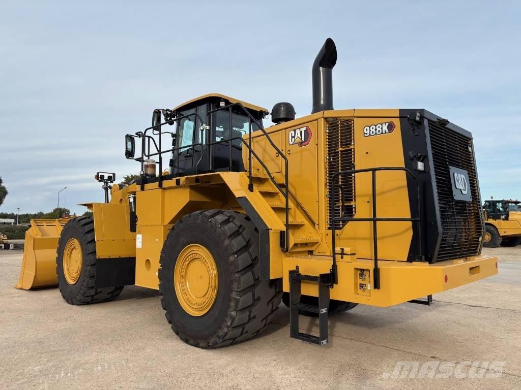 CAT 988 K Φορτωτές με λάστιχα (Τροχοφόροι)