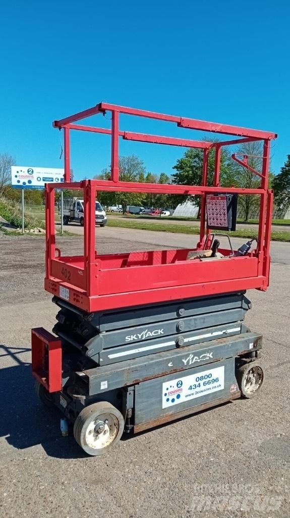 SkyJack SJ 3219 Ανυψωτήρες ψαλιδωτής άρθρωσης