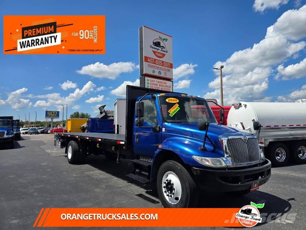 International MV607 Φορτηγά Kαρότσα με ανοιγόμενα πλαϊνά