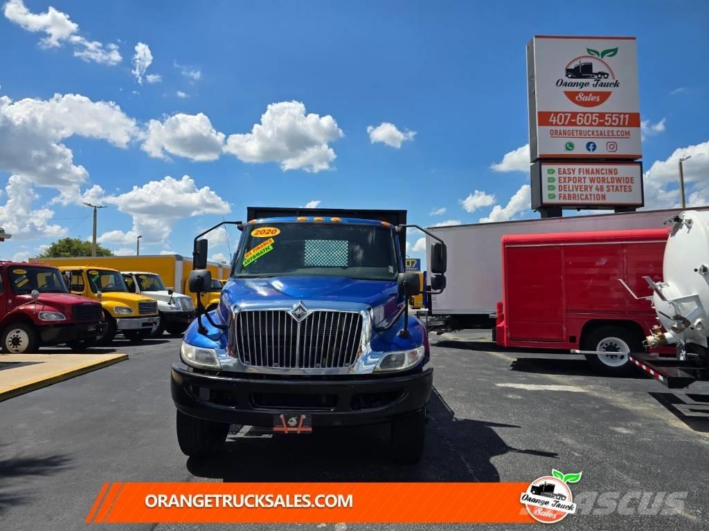 International MV607 Φορτηγά Kαρότσα με ανοιγόμενα πλαϊνά