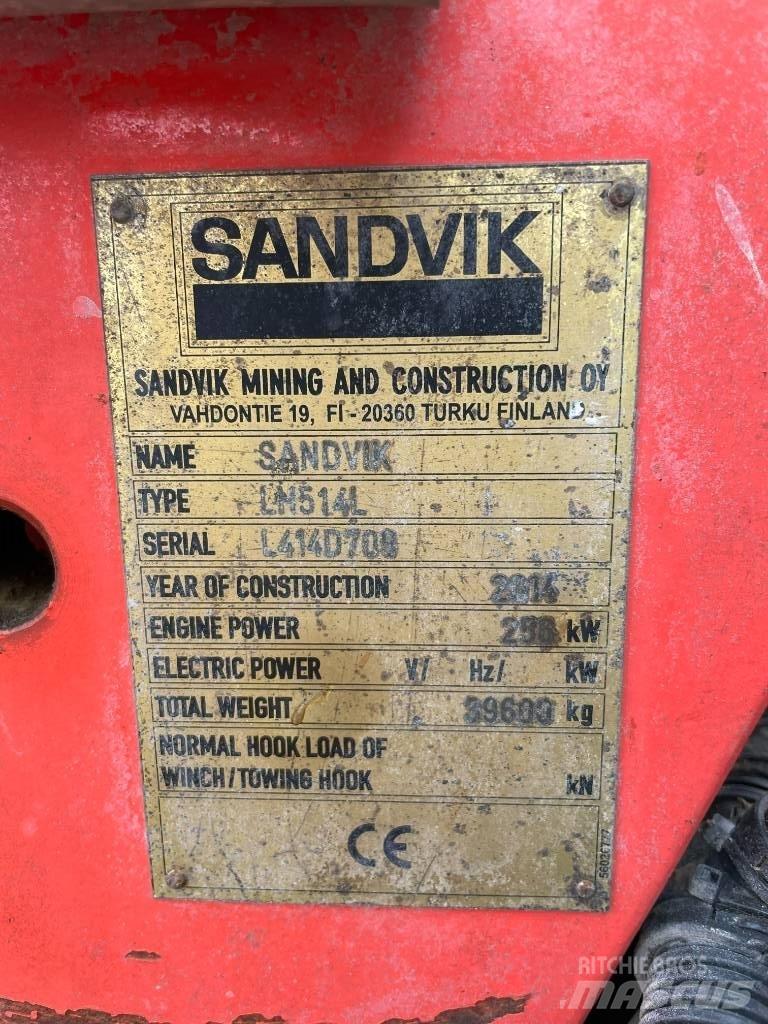 Sandvik LH 514 Υπόγειοι εκσκαφείς-φορτωτές