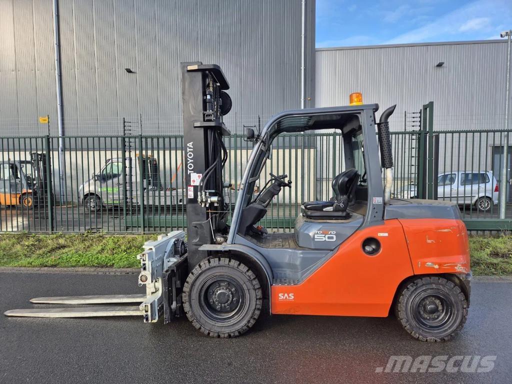 Toyota 40-8fd45n Πετρελαιοκίνητα Κλαρκ