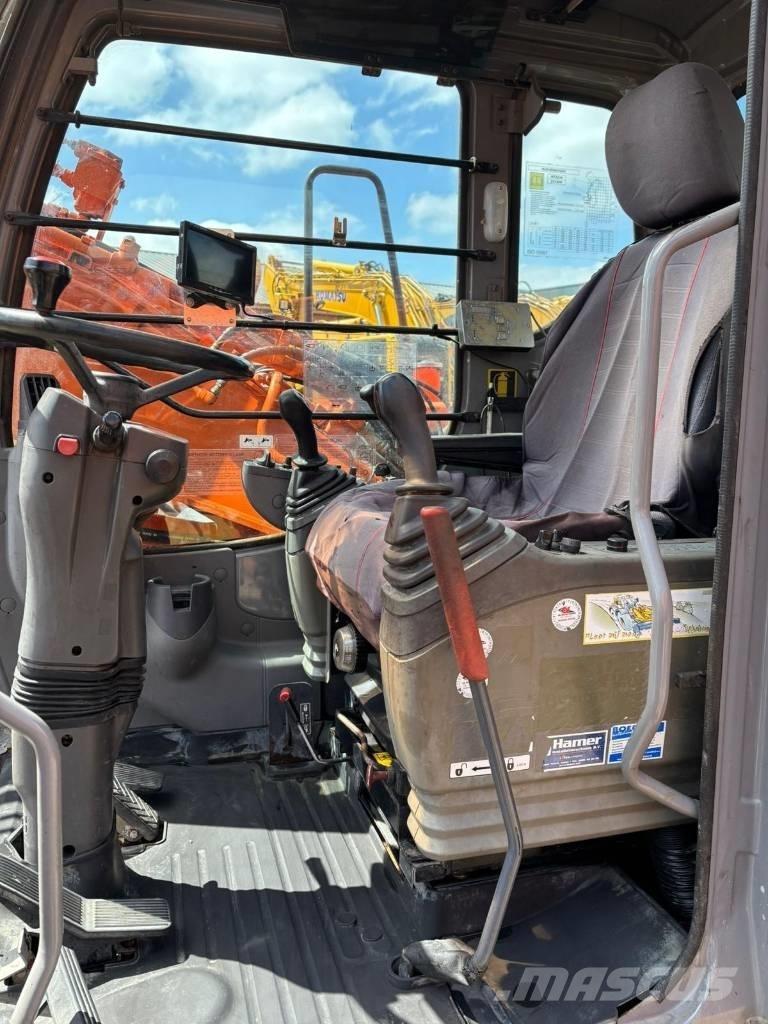 Hitachi ZX 130 W Εκσκαφείς με τροχούς - λάστιχα