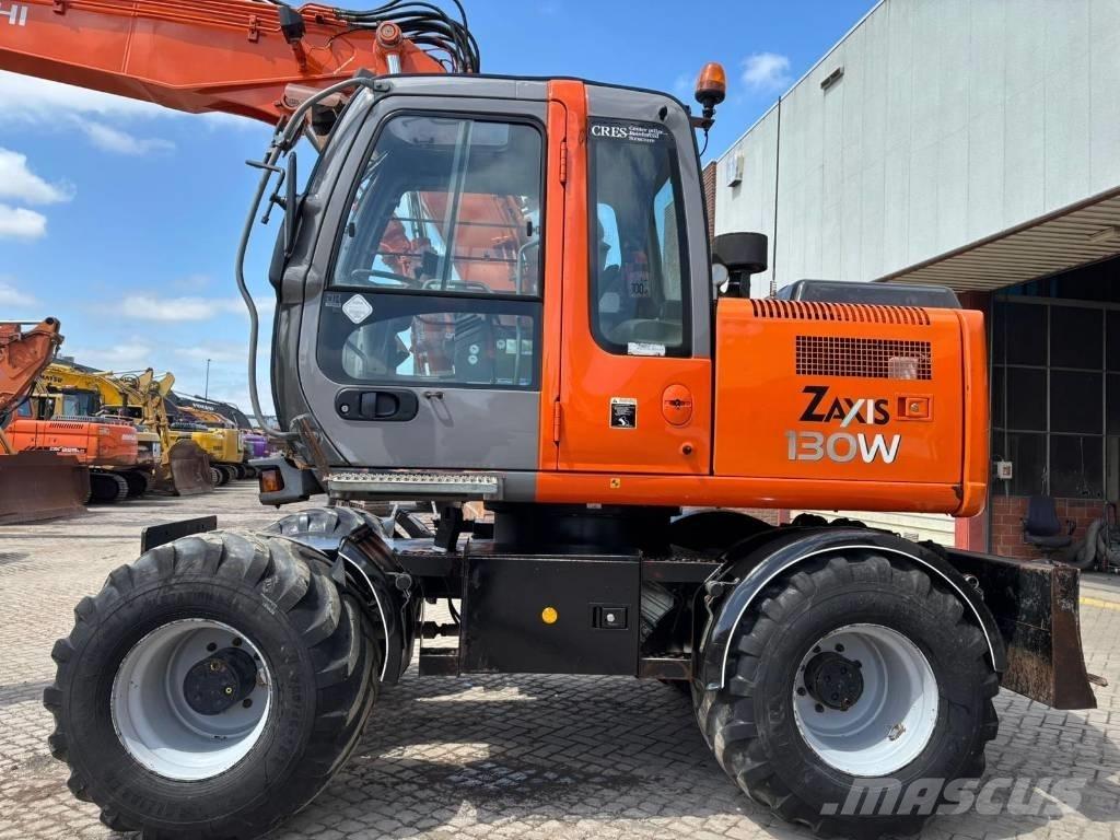 Hitachi ZX 130 W Εκσκαφείς με τροχούς - λάστιχα
