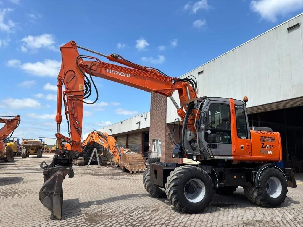 Hitachi ZX 130 W Εκσκαφείς με τροχούς - λάστιχα