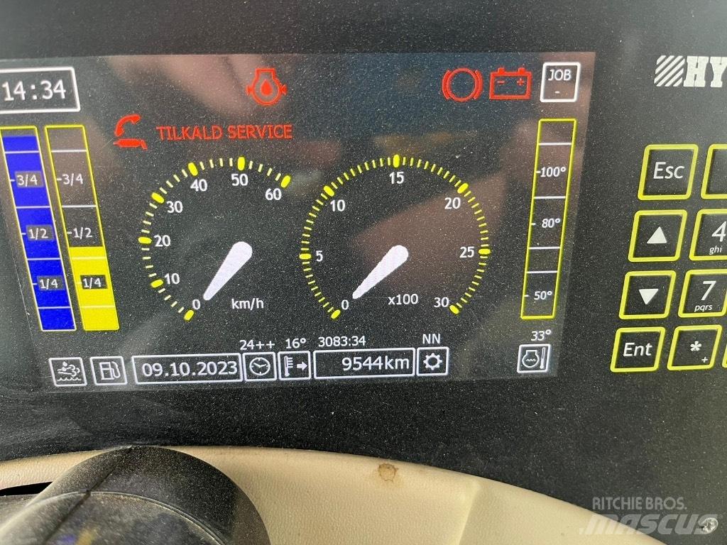 Hydrema 912 F Σπαστό Dump Truck ADT