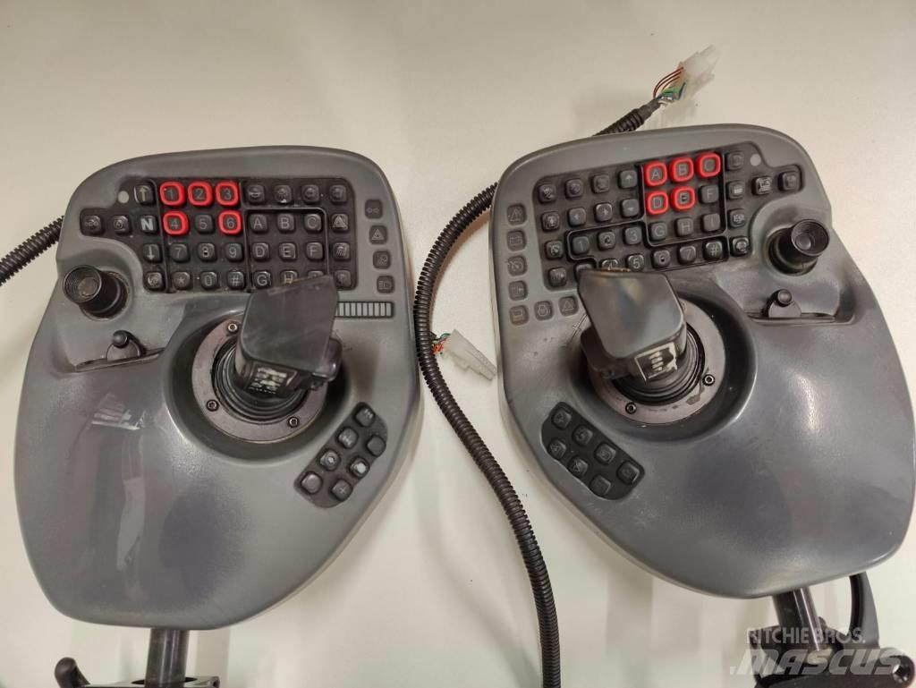 Komatsu Joysticks Ηλεκτρονικά