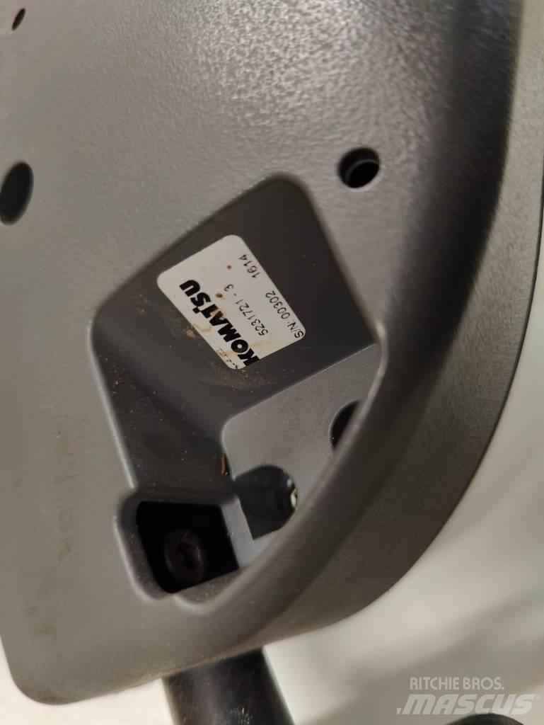 Komatsu Joysticks Ηλεκτρονικά