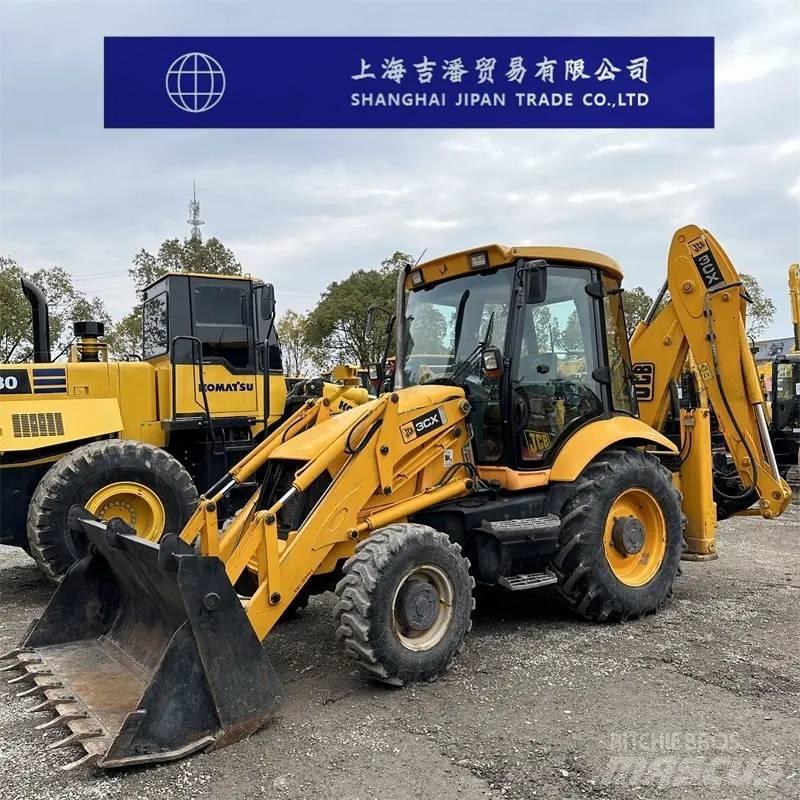 JCB 3 CX Φορτωτές με λάστιχα (Τροχοφόροι)