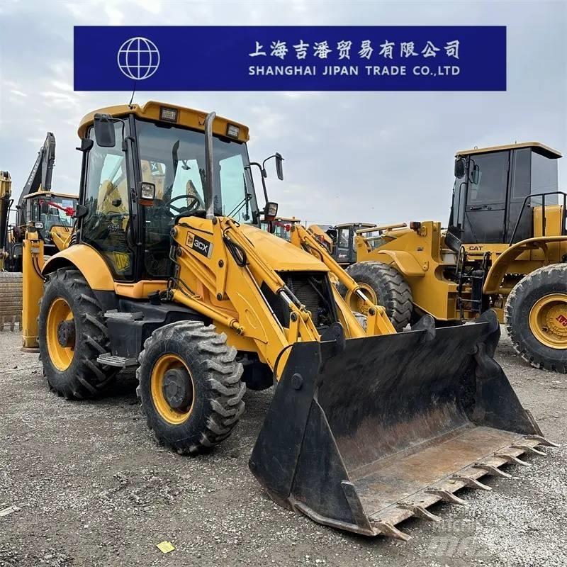 JCB 3 CX Φορτωτές με λάστιχα (Τροχοφόροι)