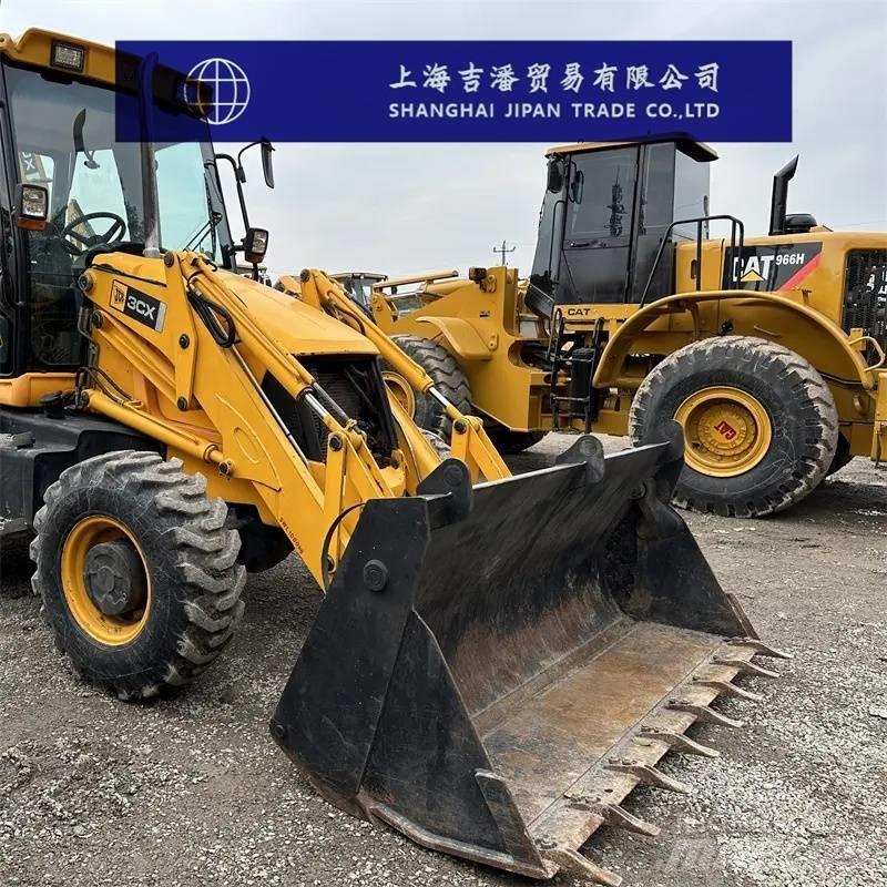 JCB 3 CX Φορτωτές με λάστιχα (Τροχοφόροι)