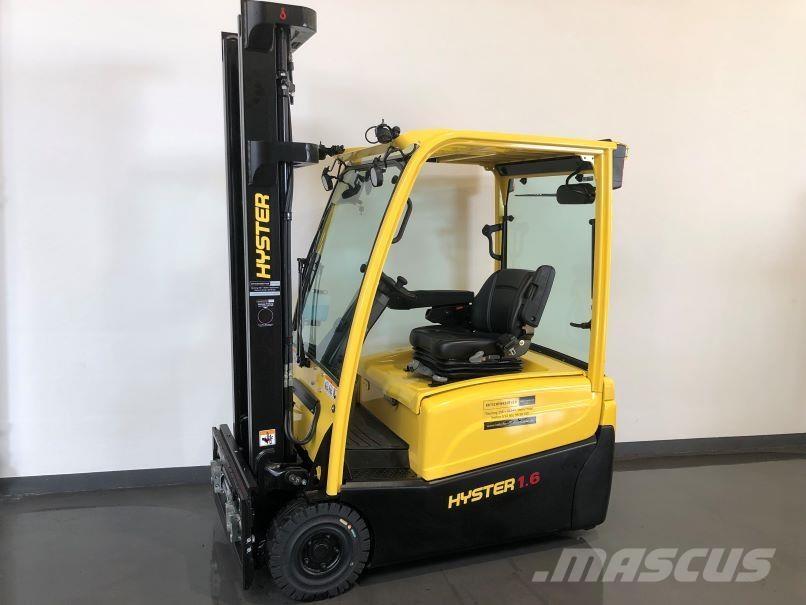 Hyster J1.6XNT (LWB) Ηλεκτρικά περονοφόρα ανυψωτικά κλαρκ